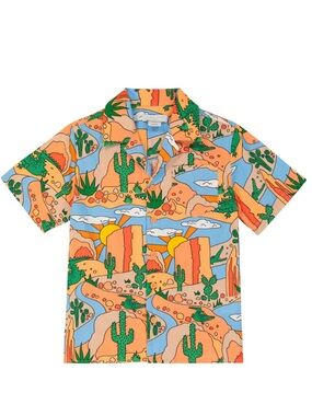 Stella McCartney Kids, Desert Shirt 
🚨CLOSET CLEAR OUT - ALL OFFERS WELCOME